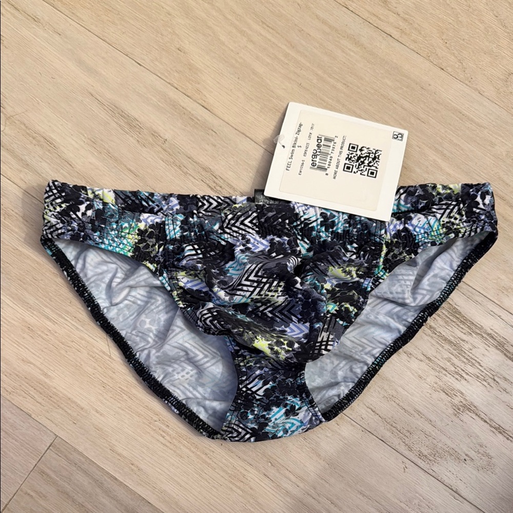 Patterned Bikini Bottom